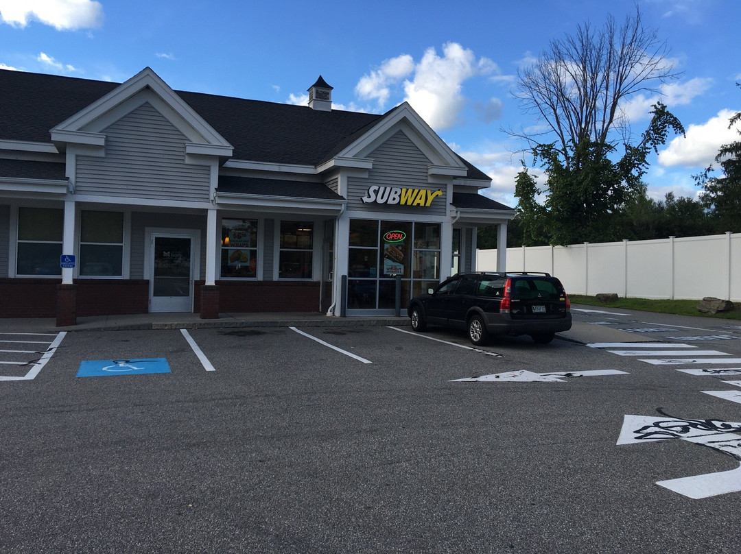 North Berwick餐馆和美食-Subway