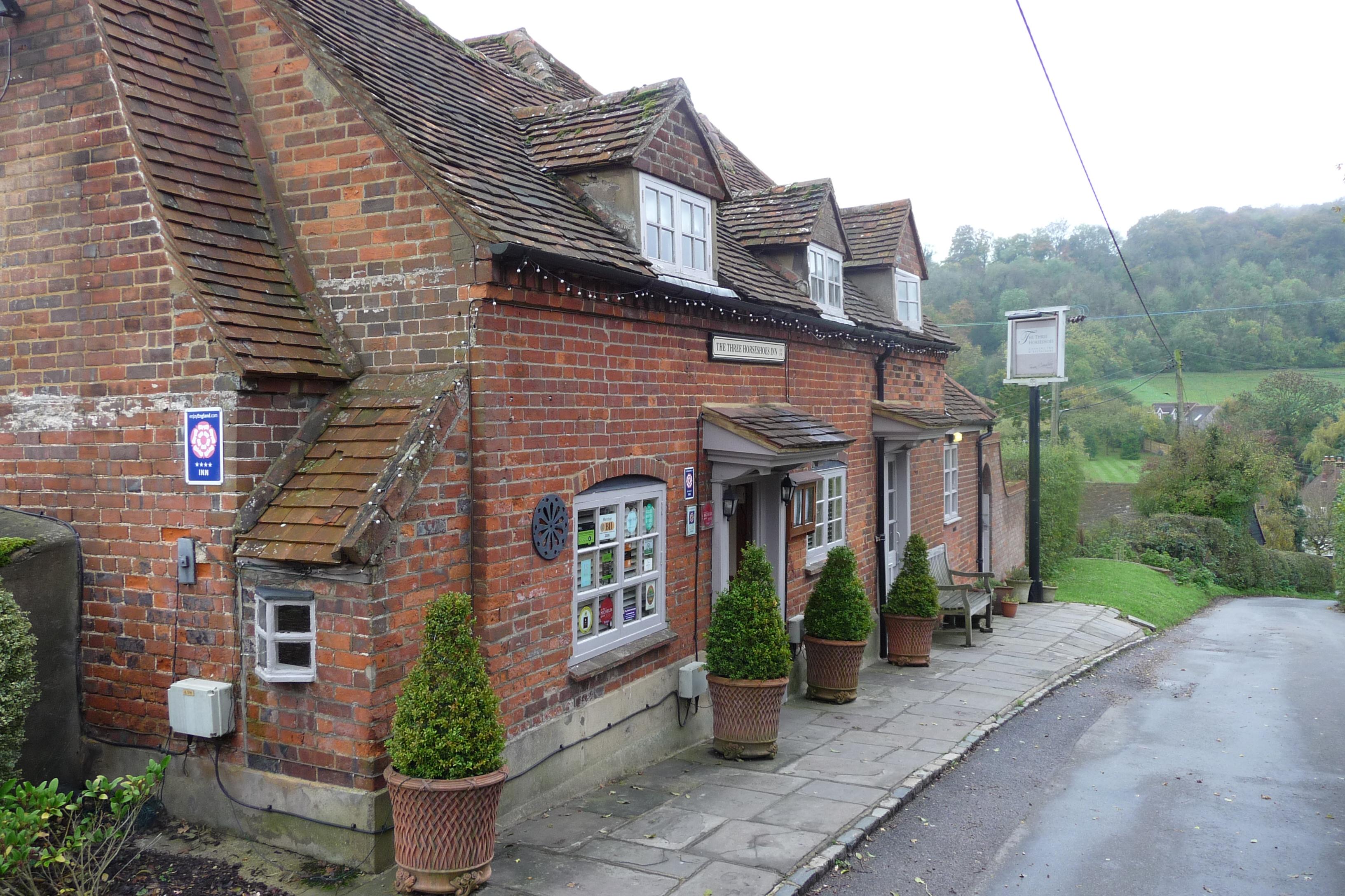 The Three Horseshoes Inn-客卧