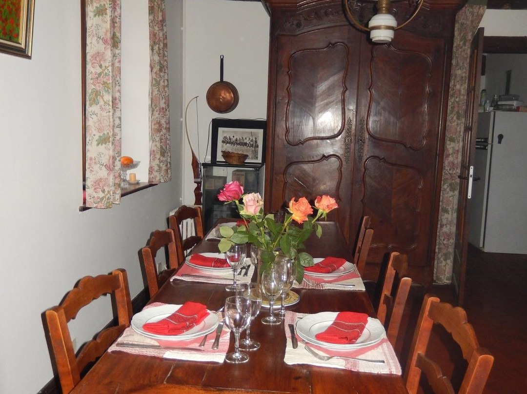 table d'hote Claude COURBOIN