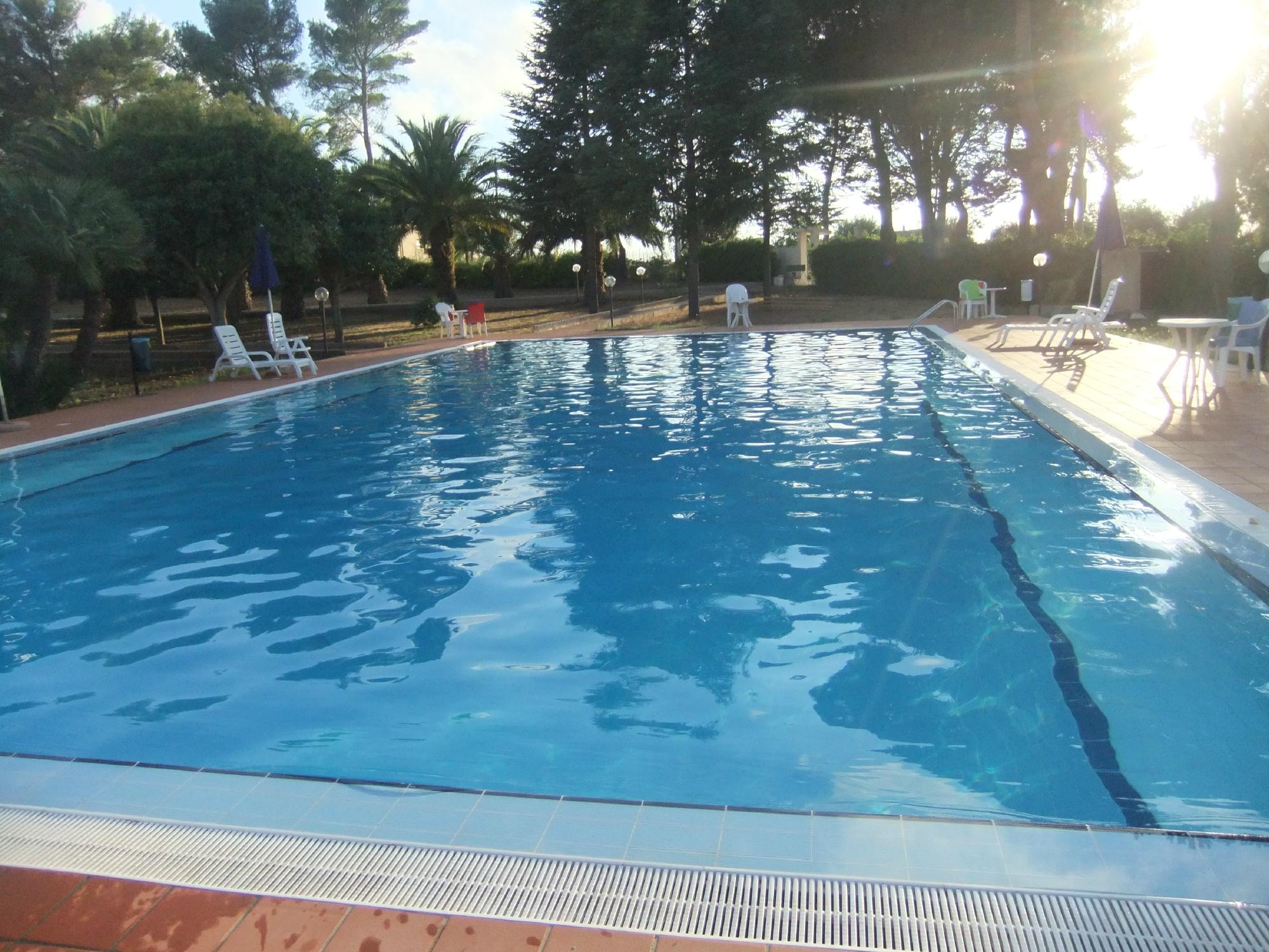 Hotel Don Mottola-泳池