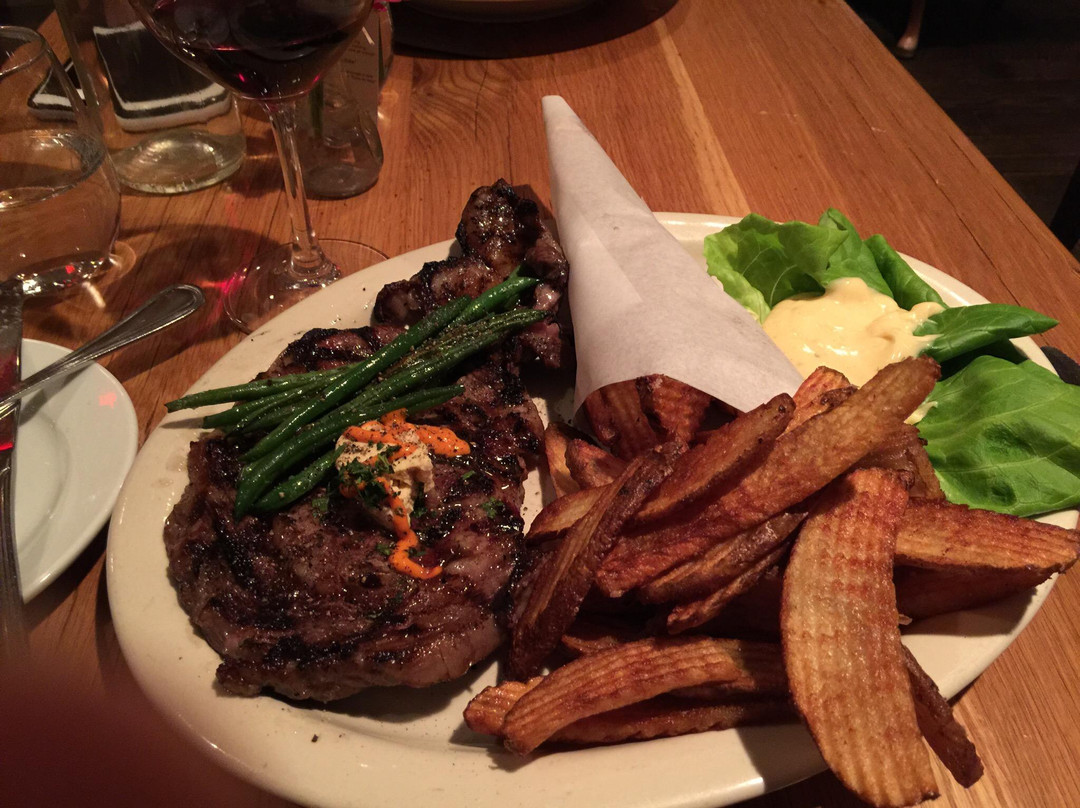 Clinton餐馆和美食-Chamard Vineyards Bistro