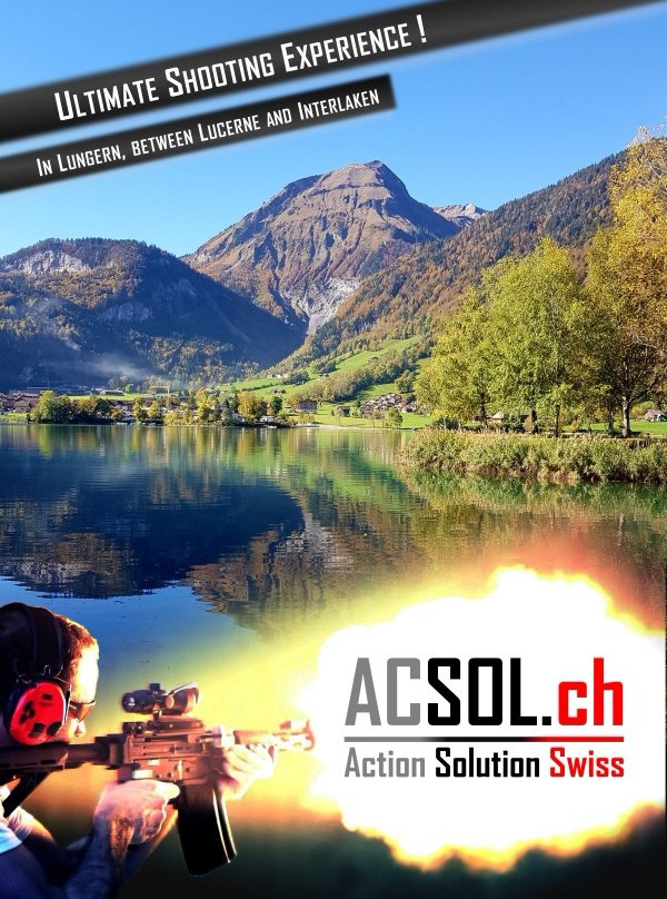 Action Solution Swiss - Shooting activity-龙疆必去景点