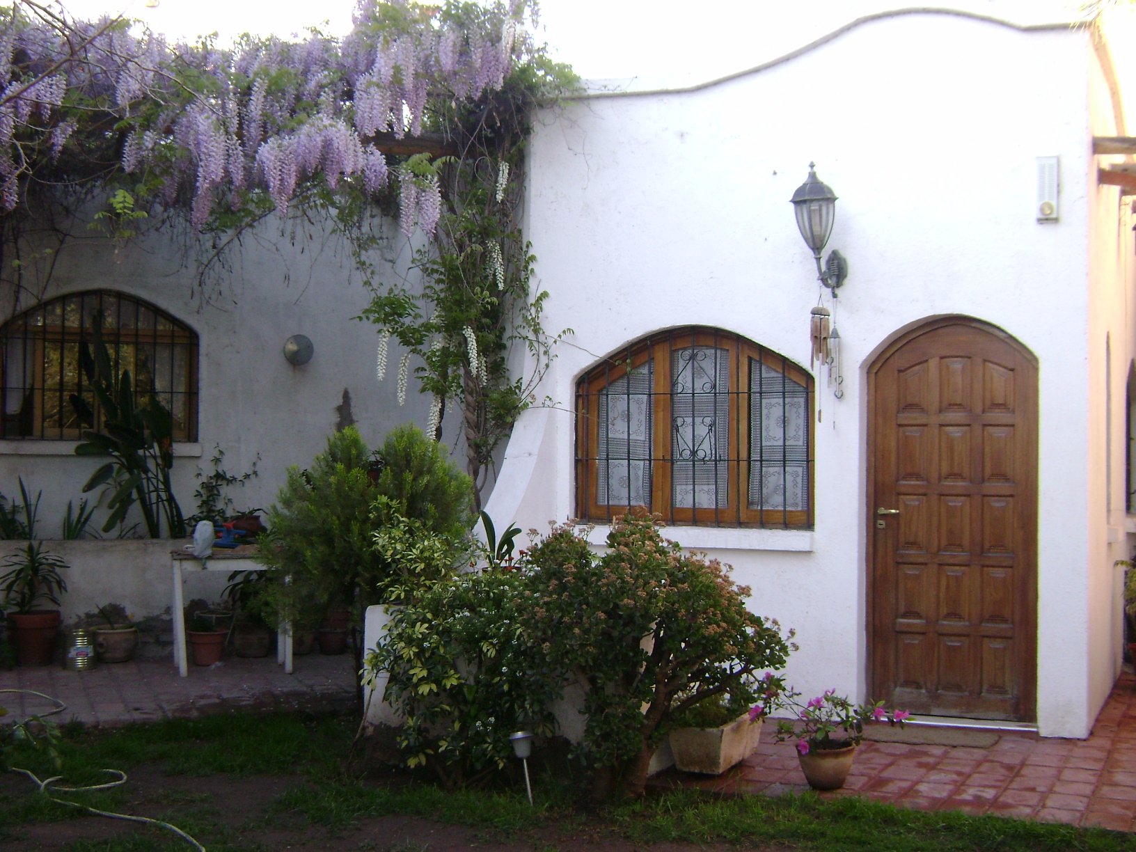 Posada Flor y Nata B&B-浴室
