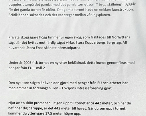 Flens Utsiktstorn-Nas必去景点