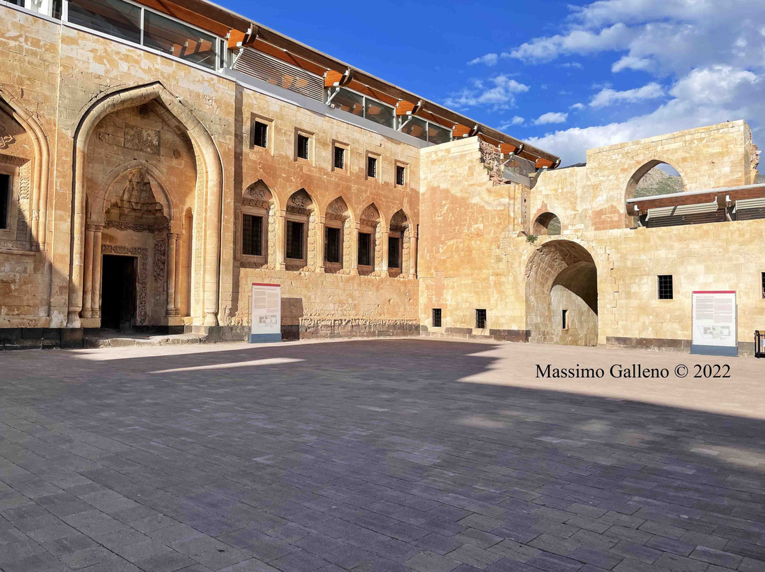 Ishak Pasha Palace-Dogubeyazit必去景点