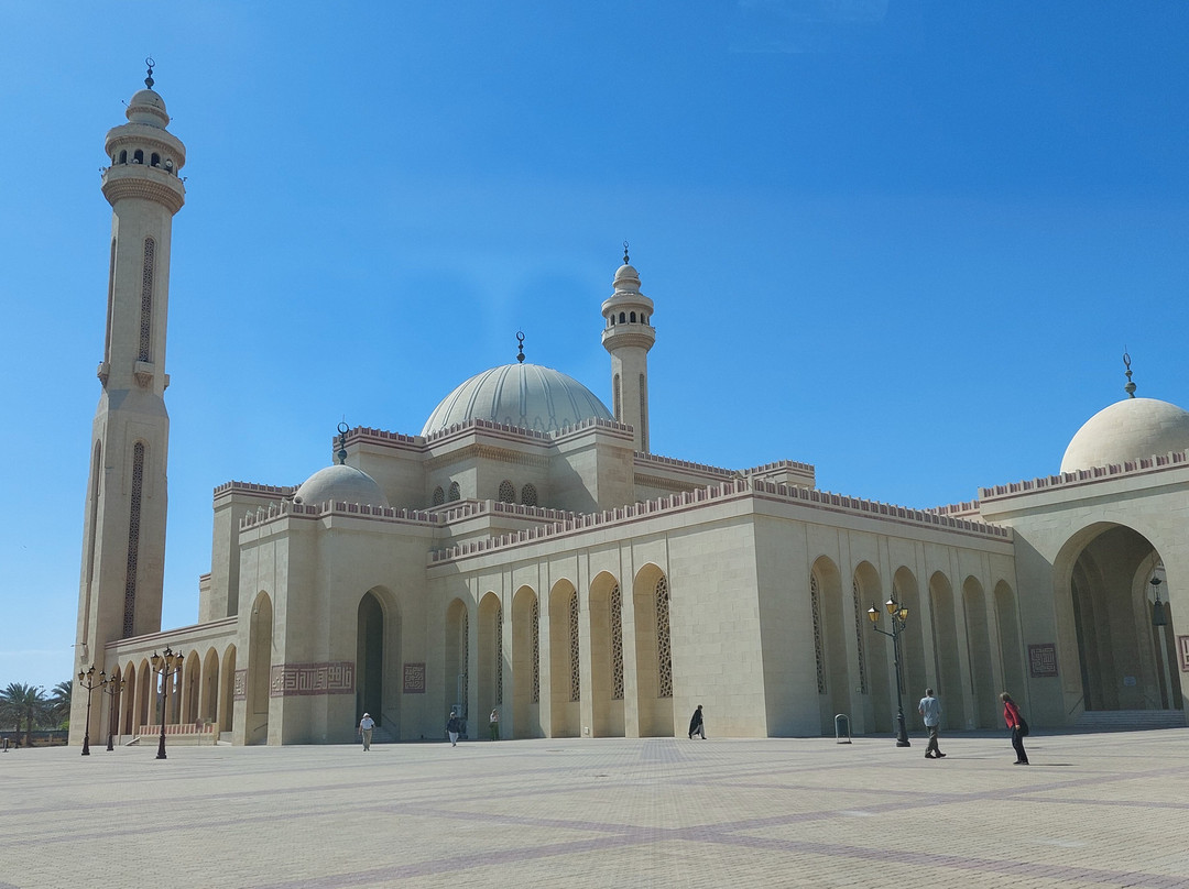 Al-Fateh Grand Mosque-麦纳麦必去景点