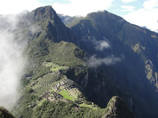 Huayna Picchu-马丘比丘必去景点