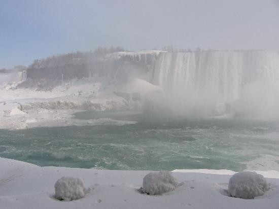 Journey Behind the Falls-尼亚加拉大瀑布必去景点
