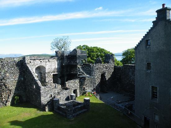 Dunstaffnage Castle & Chapel-奥本必去景点
