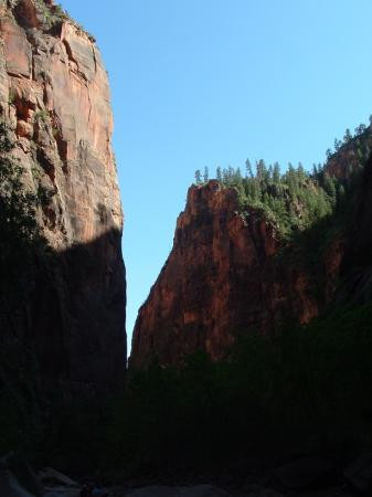 Riverside Walk-锡安国家公园必去景点