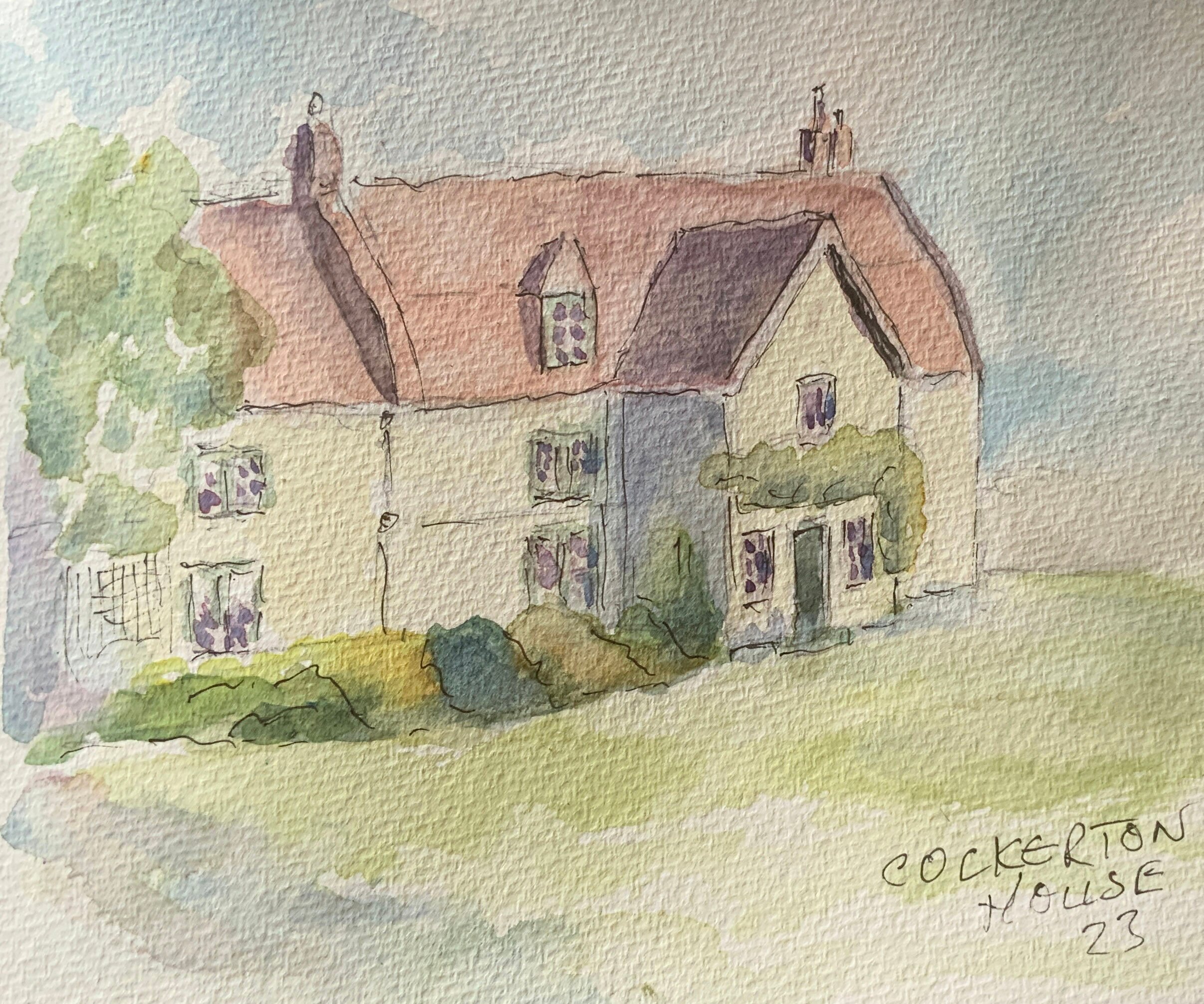 Crockerton House-官方