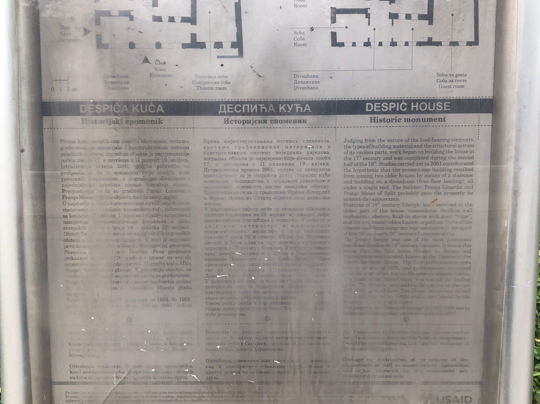 The Despic House-萨拉热窝必去景点