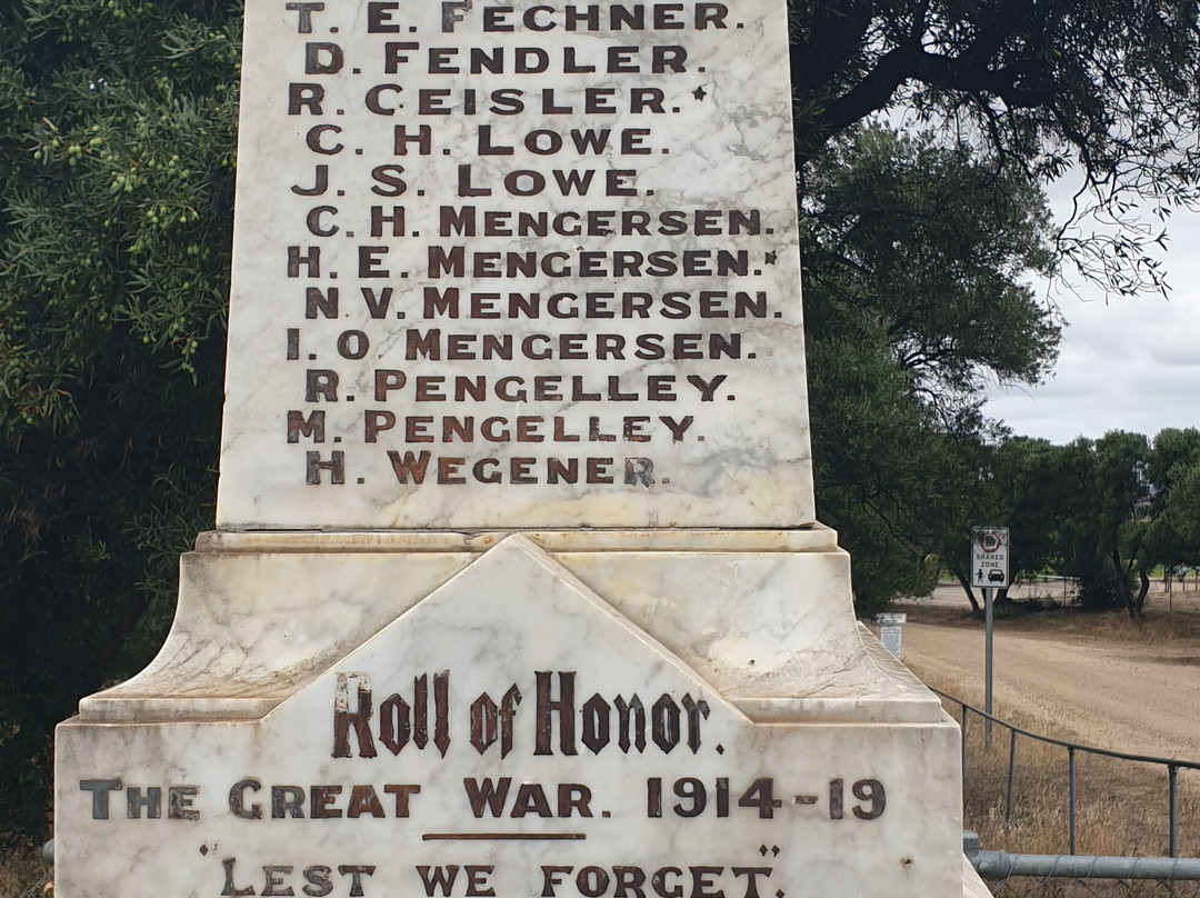Palmer War Memorial景点图片