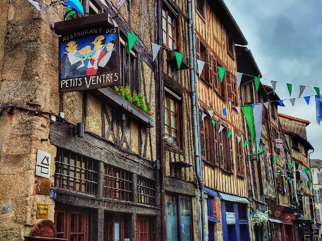 Quartier de la Boucherie-利摩日必去景点