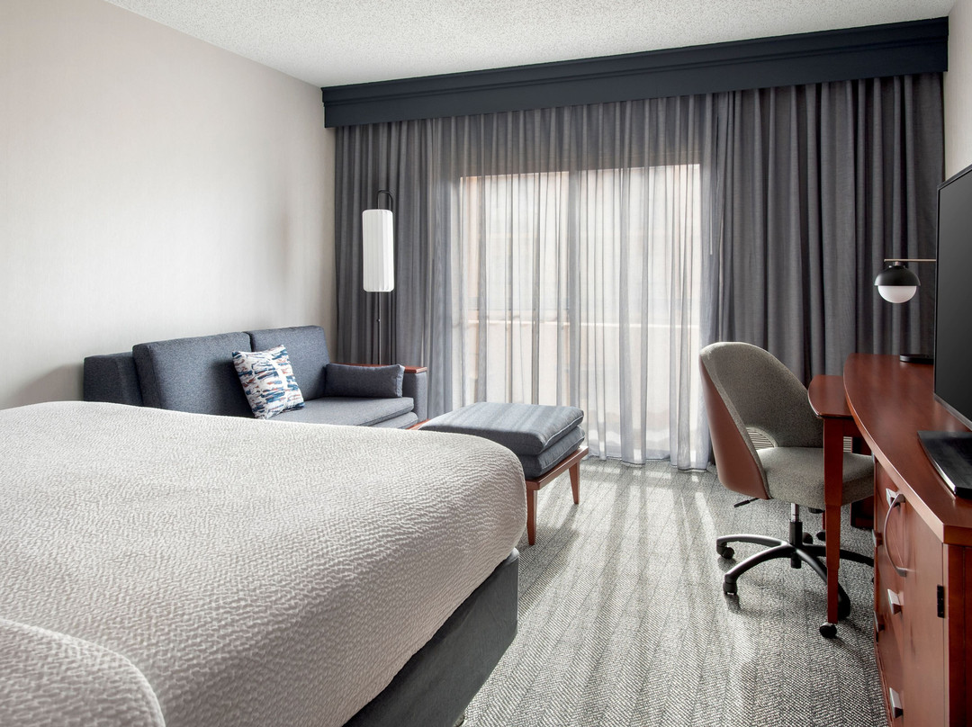 沃灵福德酒店住宿-纽黑文沃灵福德万怡酒店