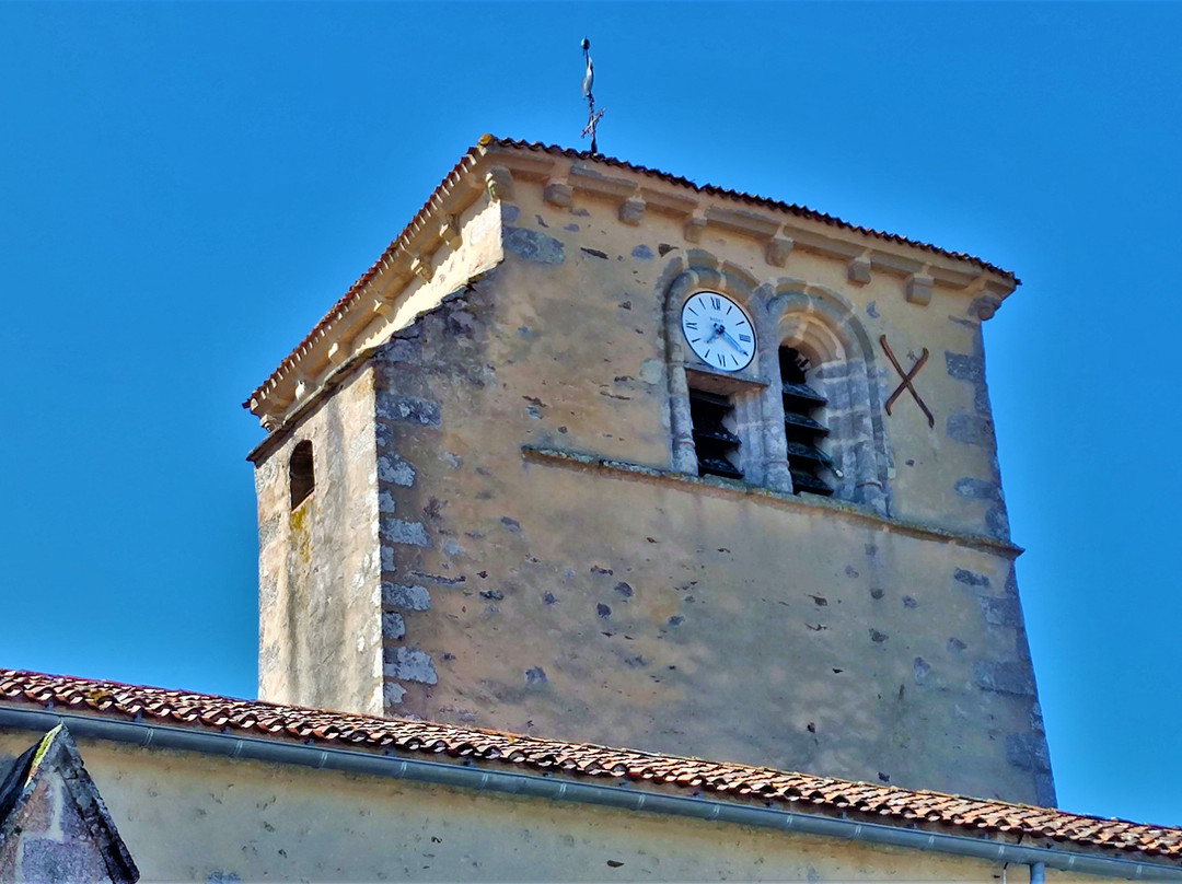 Église St-Étienne et St-Roch-Largeasse必去景点