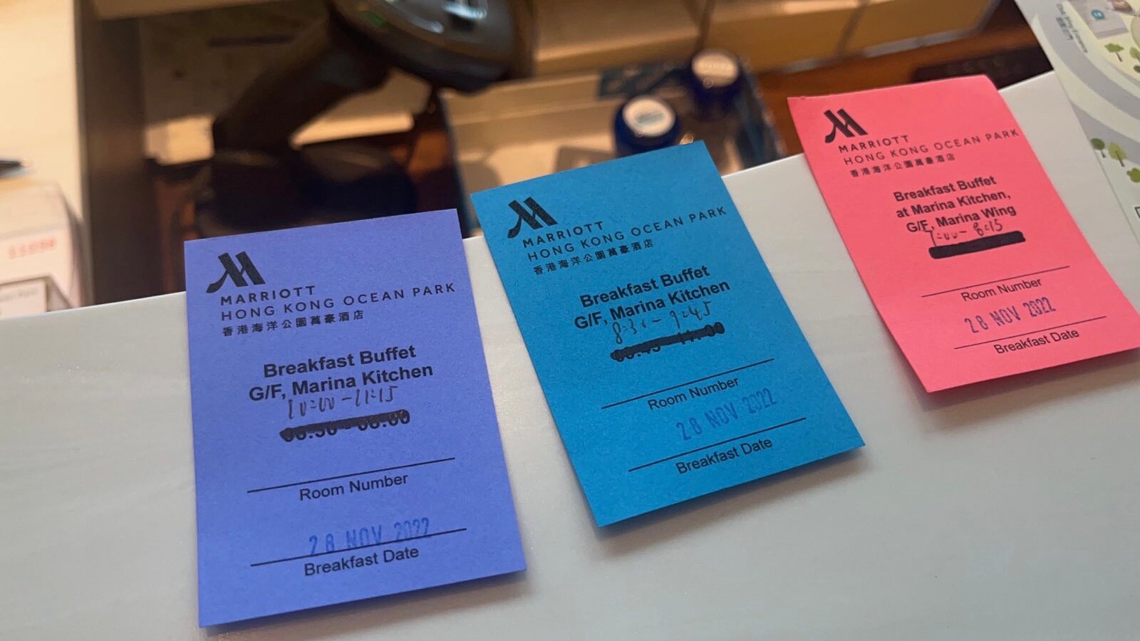 香港海洋公园万豪酒店-餐饮