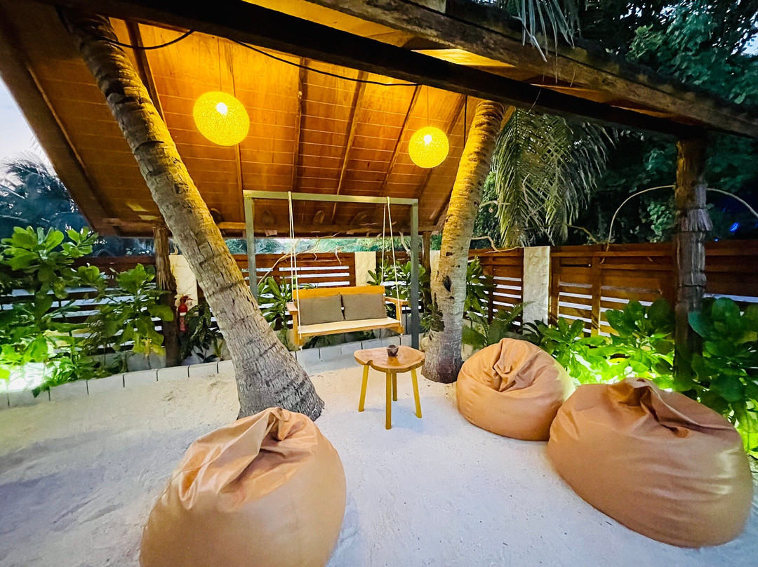 神仙珊瑚岛酒店住宿-Oceano Beach Vashafaru