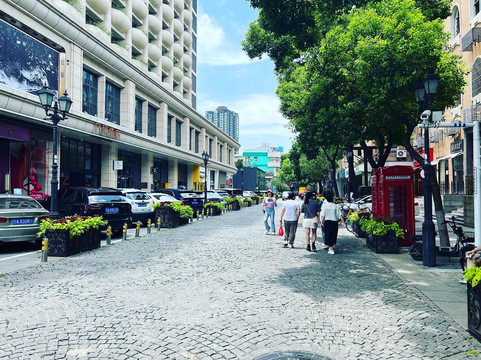 黎黄陂路街头博物馆-武汉市必去景点