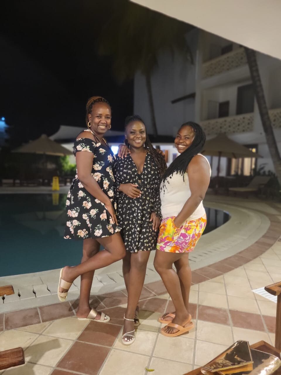 PrideInn Hotel Diani-泳池