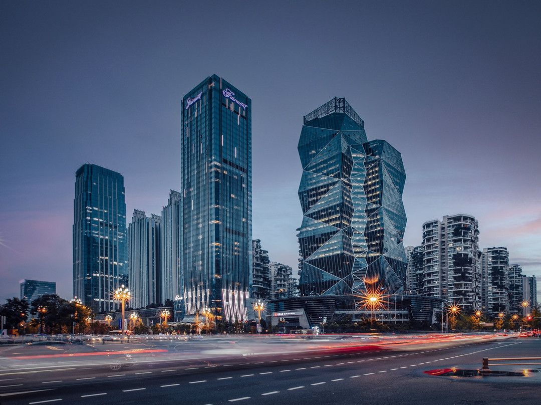 成都酒店住宿-Fairmont Chengdu