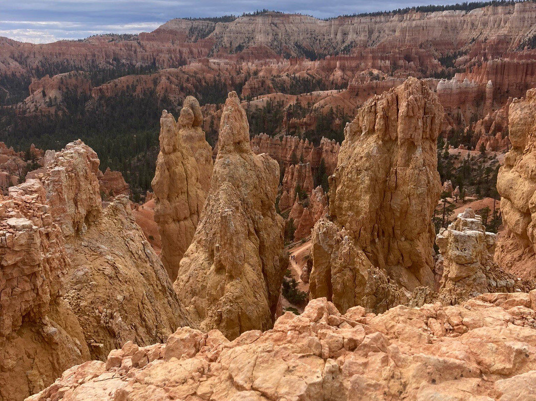 Queen's Garden Trail-布莱斯峡谷国家公园必去景点
