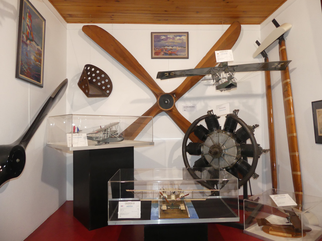 Musée De L'hydraviation Biscarrosse Lac景点图片