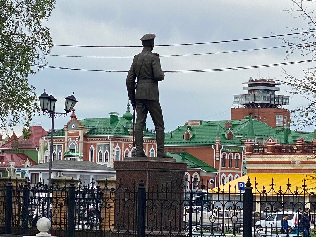 Monument to Alexandr Kotomkin-Yoshkar-Ola必去景点