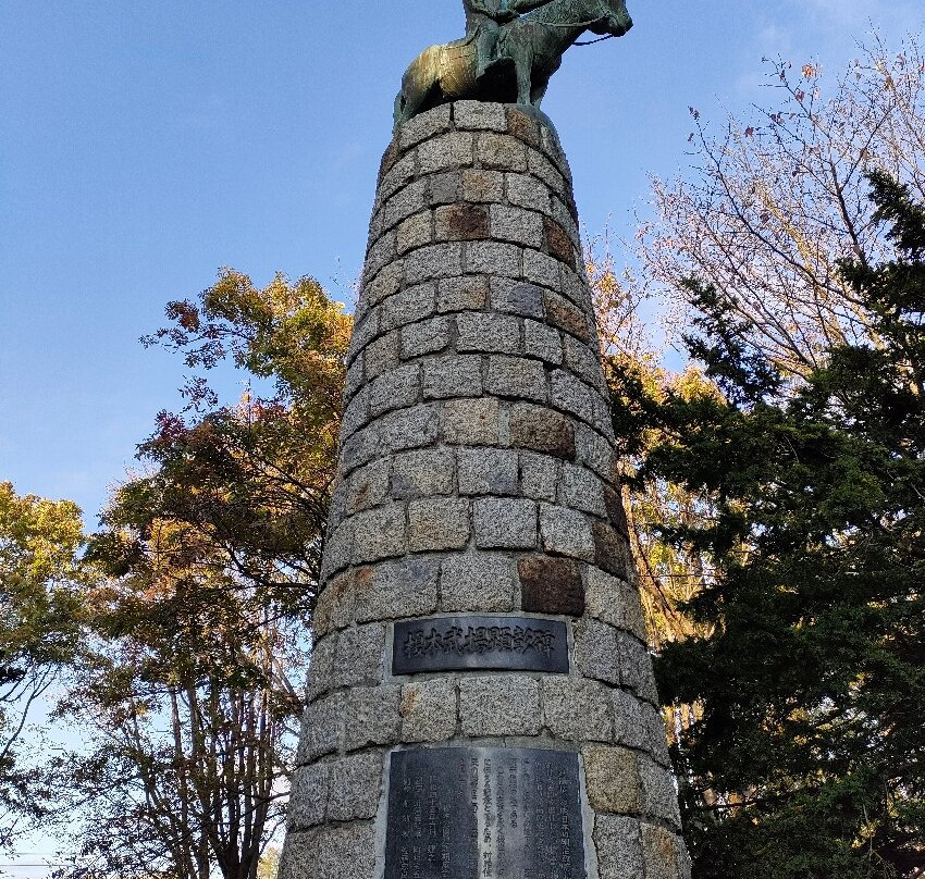 Enomoto Takeaki Monument-江别市必去景点