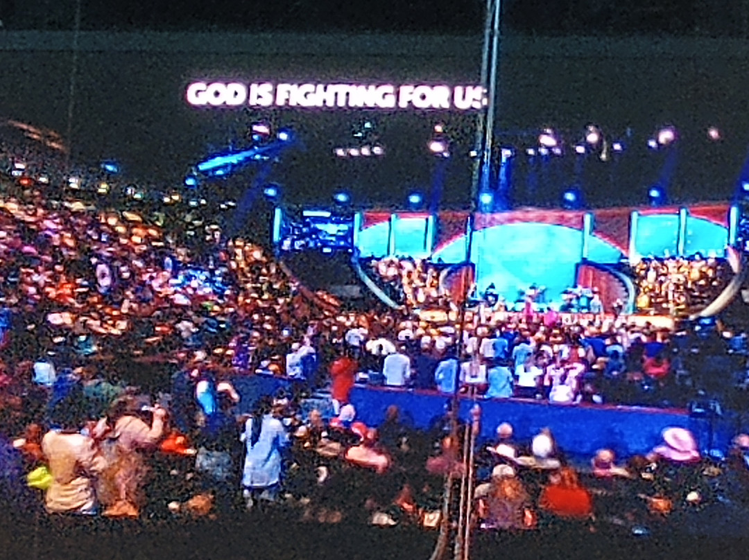 Lakewood Church-休斯顿必去景点