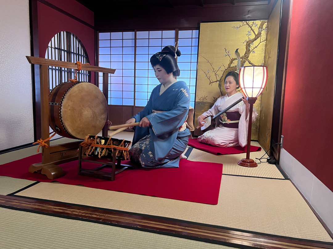 Art of Geisha-金泽市必去景点
