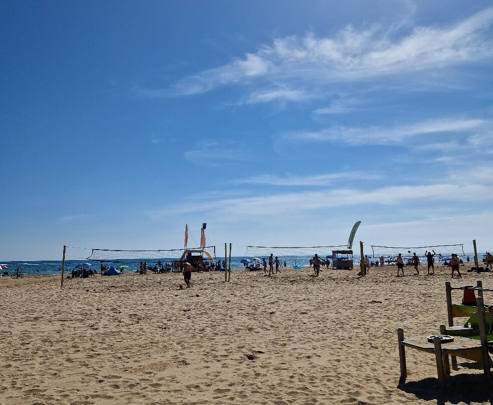 Playa de Ponent景点图片