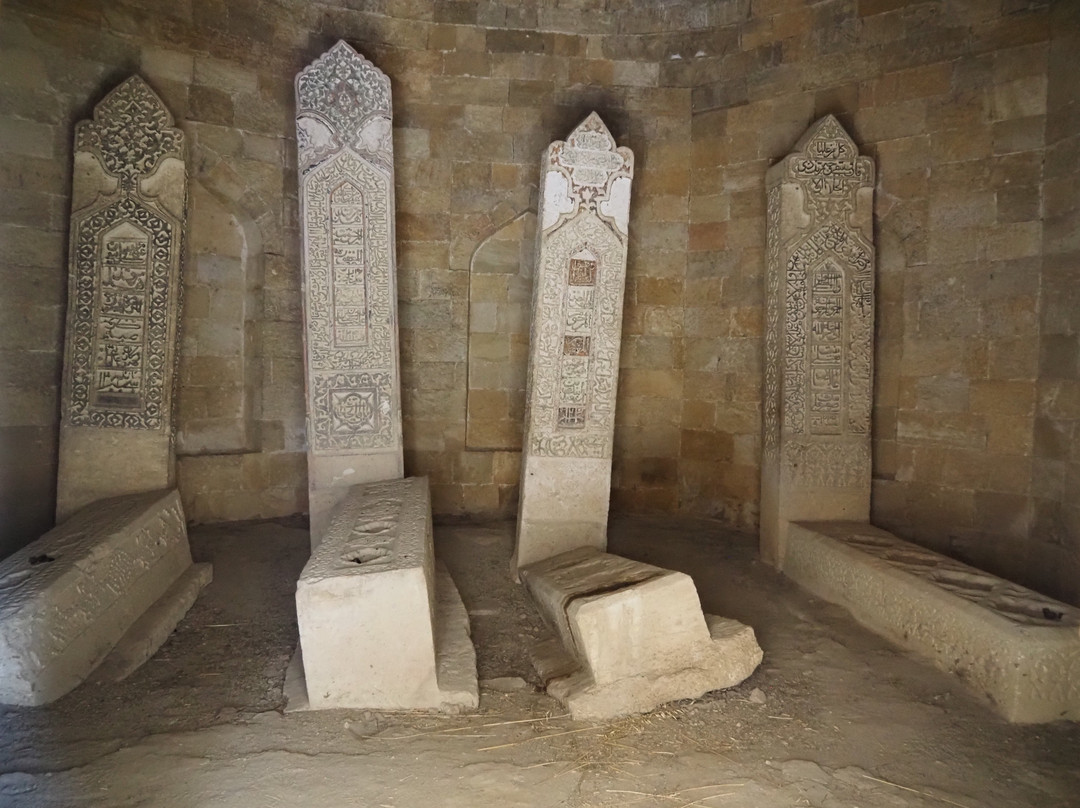 Yeddi Gumbaz Mausoleum-Shamakhi必去景点