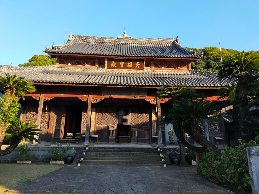 Kofukuji Temple-长崎市必去景点