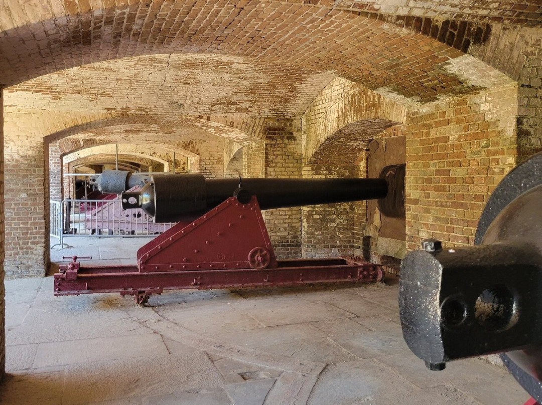 Fort Sumter Tours-查尔斯顿必去景点