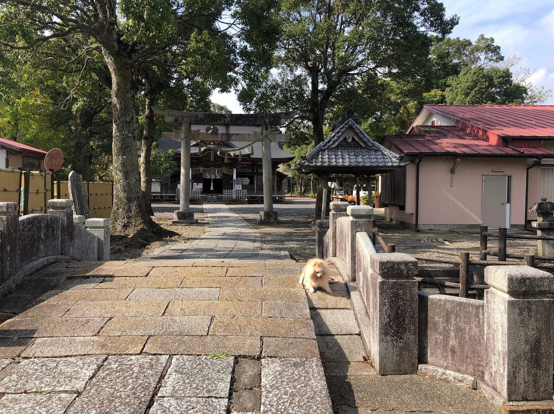 Isumi Shrine-大多喜町必去景点