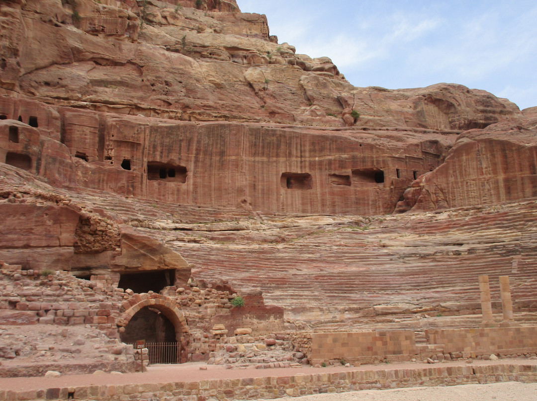 Nabatean Theatre-佩特拉必去景点