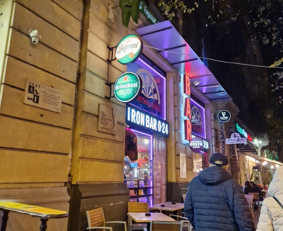 Iron Bar 0-24 & Dartsgaléria Jászai主图