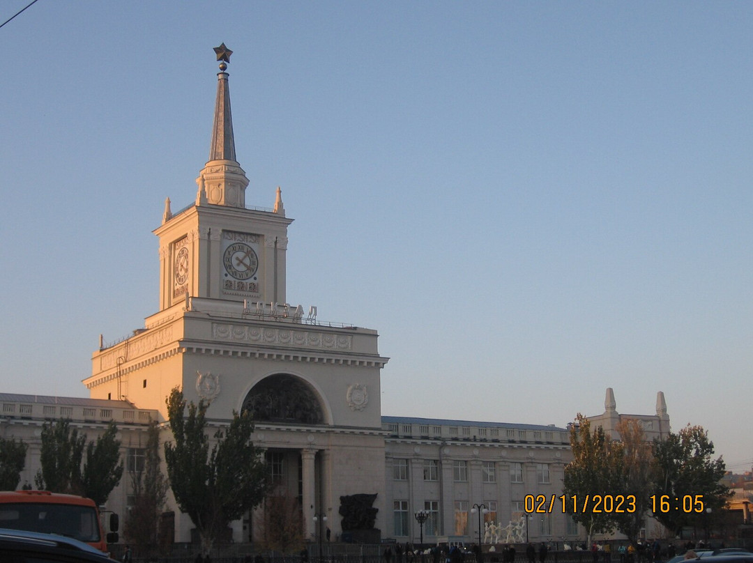 Volgograd 1 Railway Station-伏尔加格勒必去景点