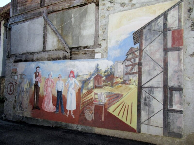 Murales di Cibiana-Cibiana di Cadore必去景点