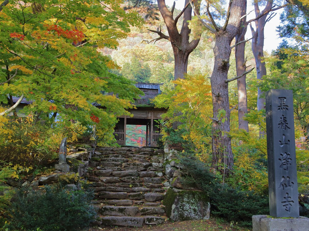 Josenji Temple-黑石市必去景点