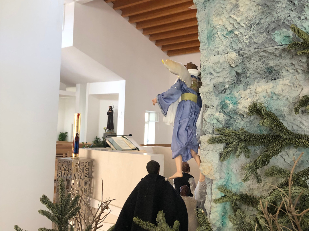 Chiesa Parrocchiale Nostra Signora Di Fatima-Casa Santa必去景点