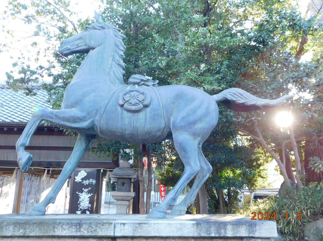 Kishiki Shrine景点图片