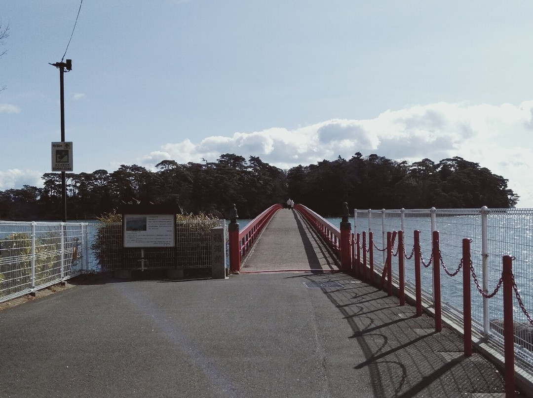 Fukuurabashi Bridge-松岛町必去景点