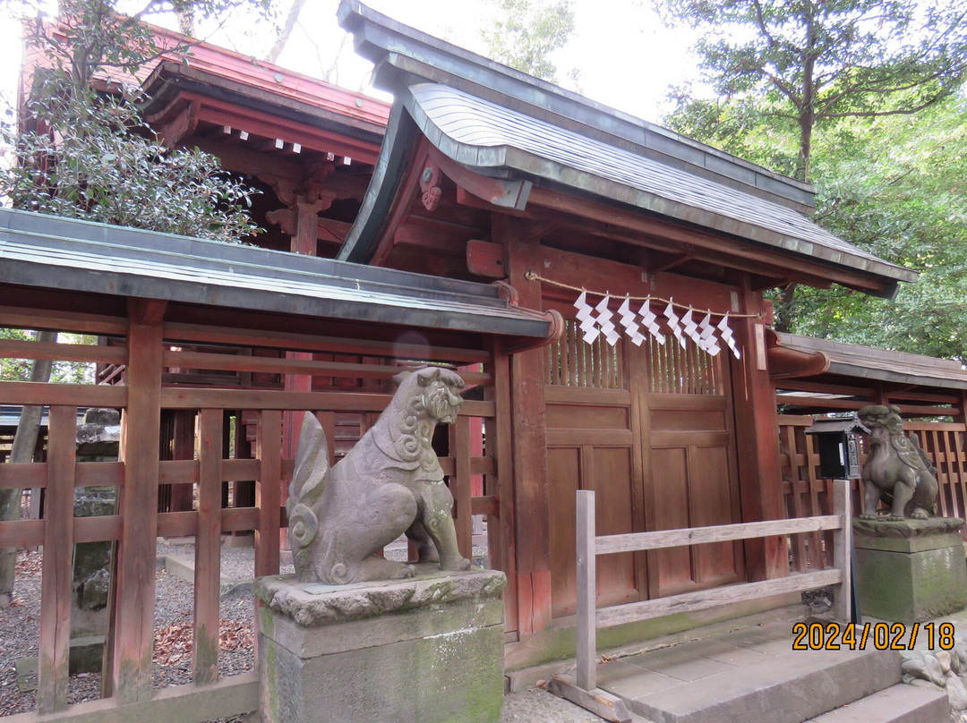 Okunitama Shrine-府中市必去景点