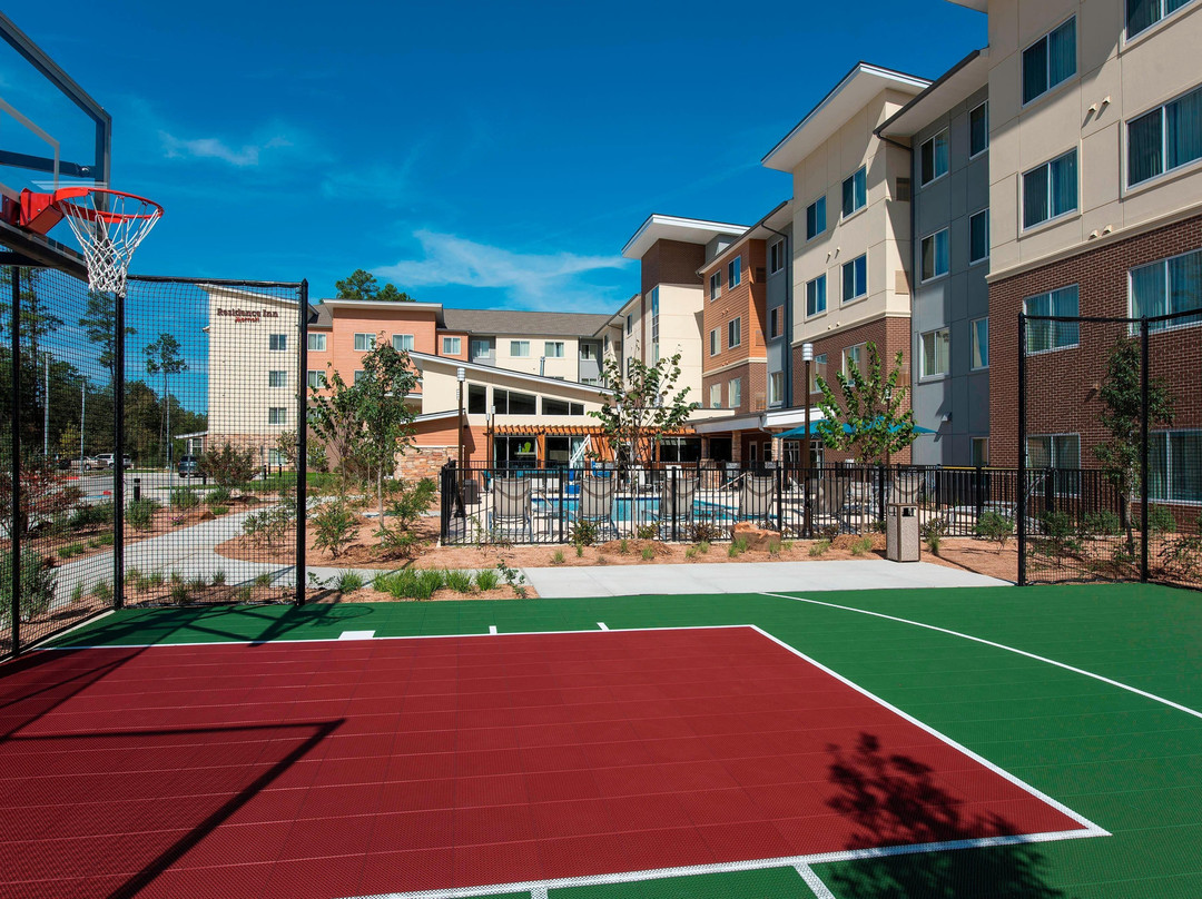 斯普林酒店住宿-Residence Inn by Marriott Houston City Place