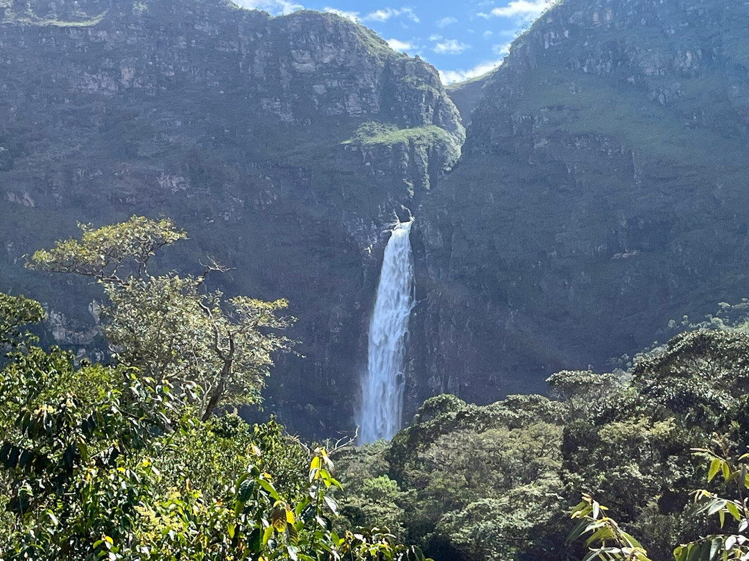 Casca d'Anta Waterfall景点图片