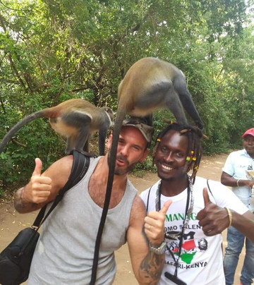 Giacomo Salento Safari Kenya