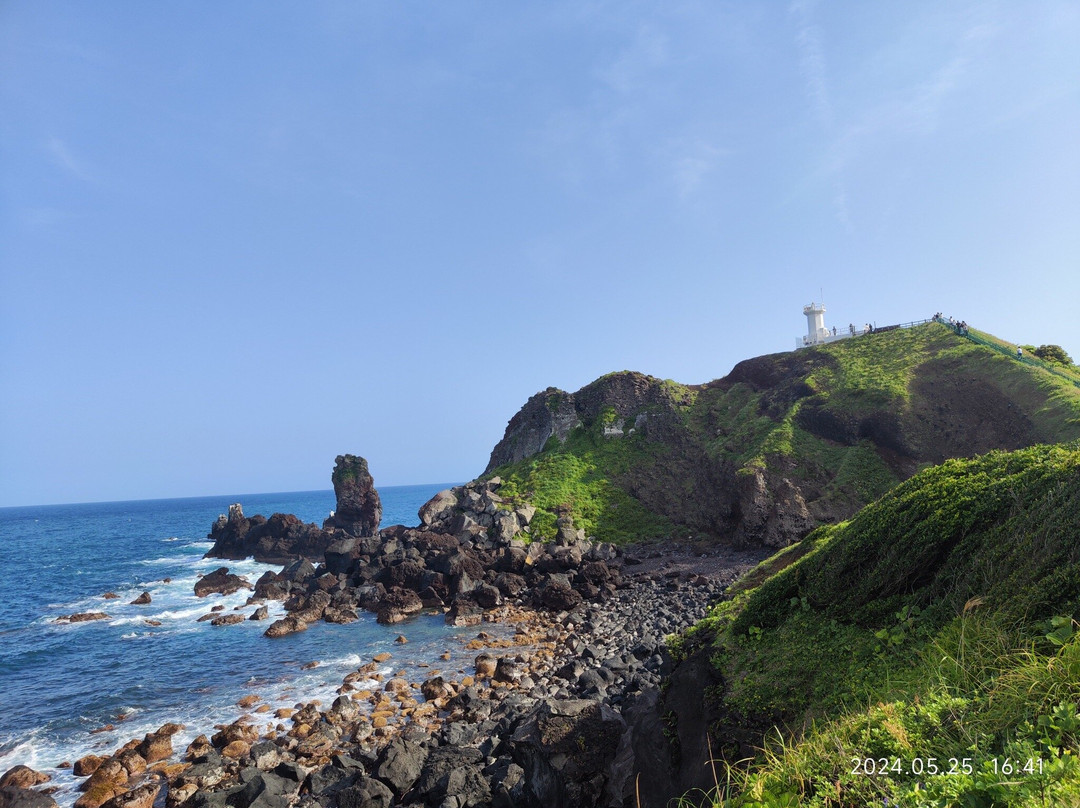 乌岛灯塔公园-济州必去景点