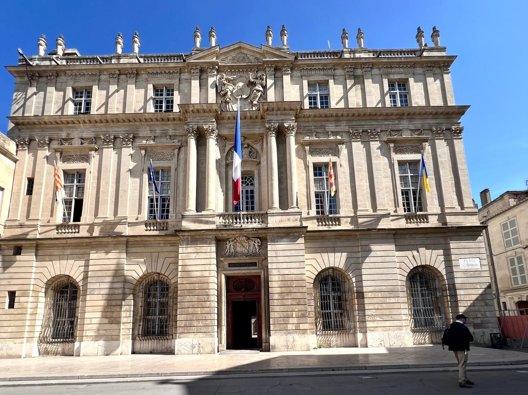 Hotel de Ville-阿尔勒必去景点